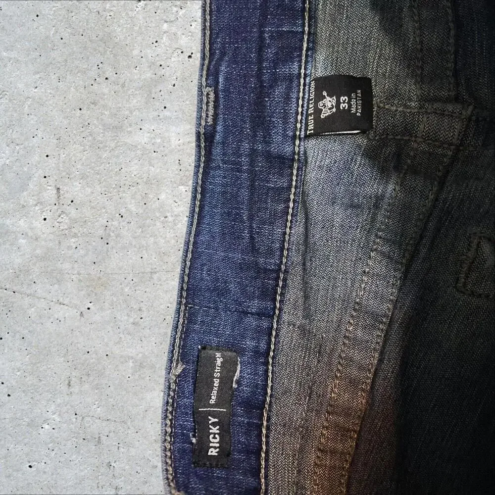 True Religion disclaimer these
